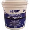 Henry Henry 647 PlumPro Fast-Track, Roll-Apply Vinyl Adhesive 1 GAL 647 1 GAL